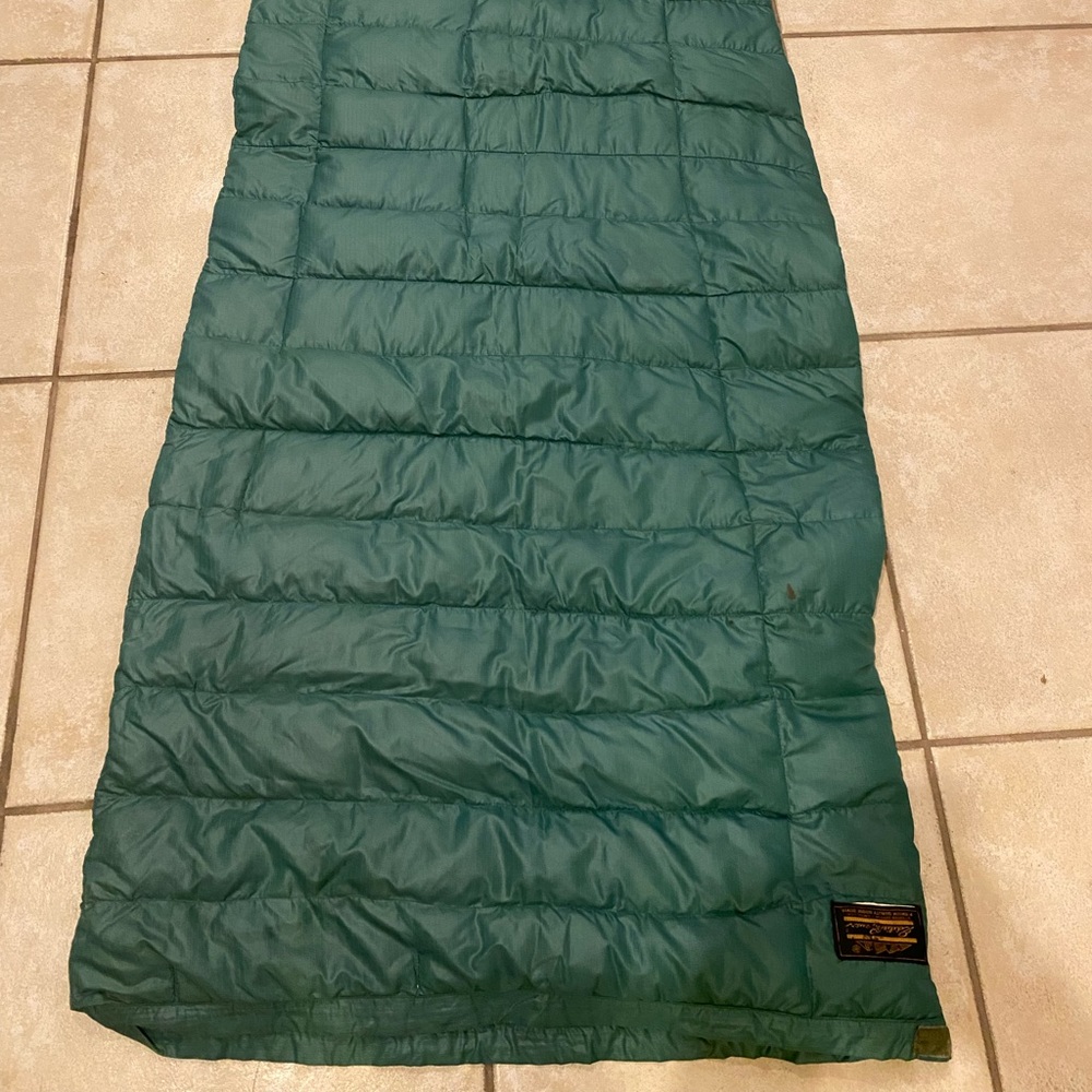 Eddie Bauer Vintage Sleeping Bag